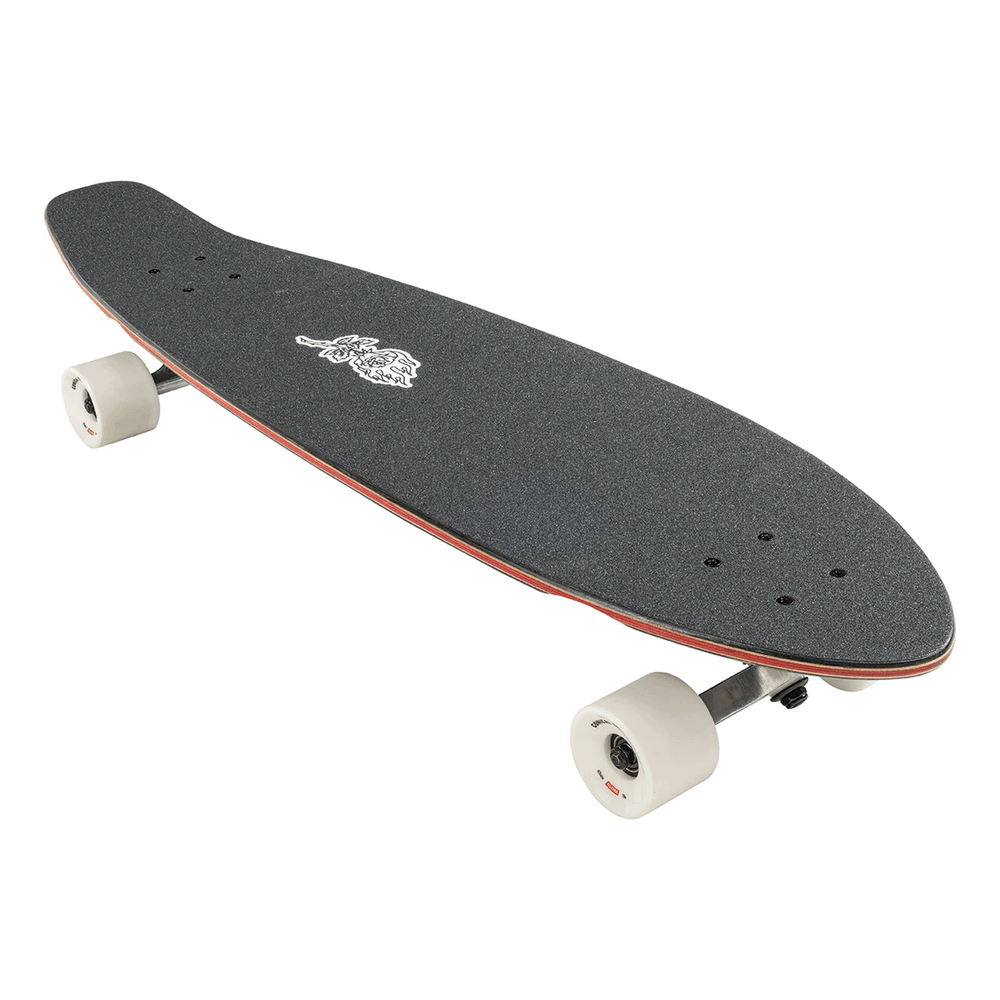 Globe Longboard Complete The All-Time Black Rose 9" x 35.875"