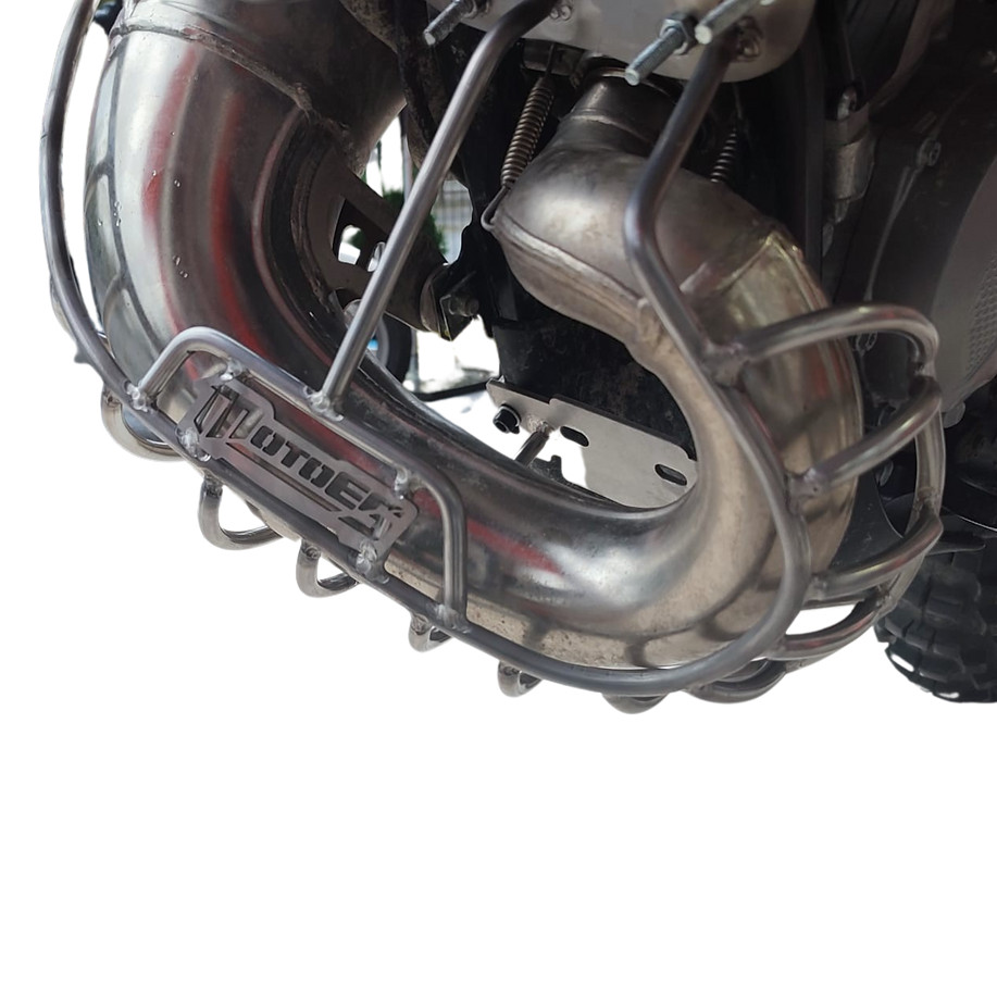 PIPE GUARD CAGE MUZZLE FOR KTM 2020-2023 MODELS EXC 150 2T MODEL