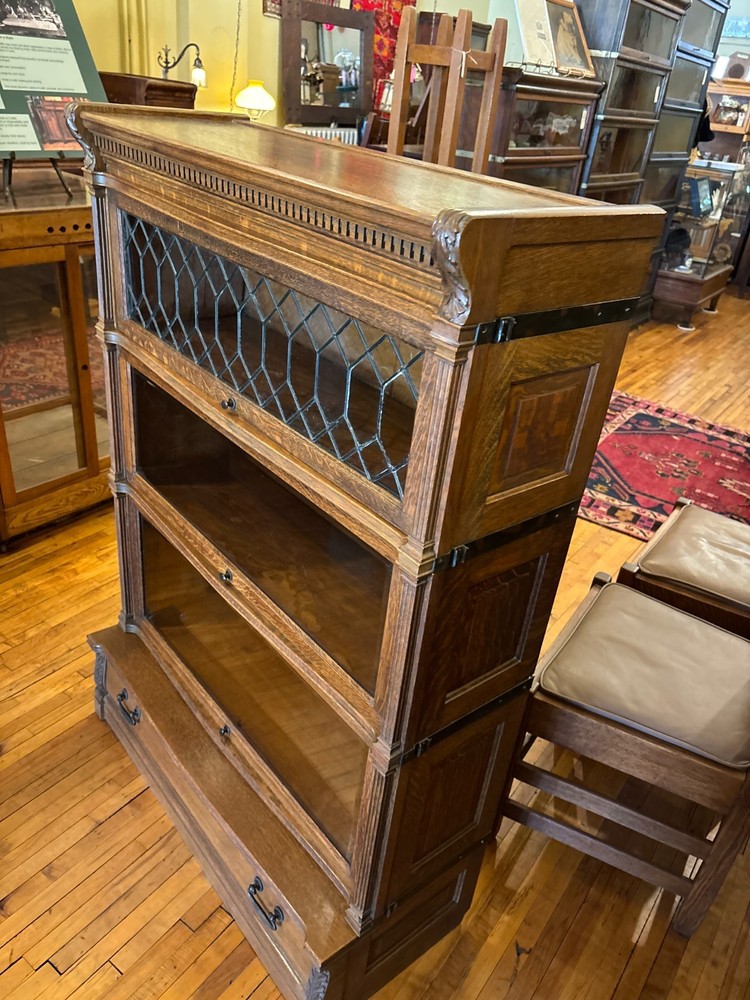Ideal Globe Wernicke Barrister Bookcase