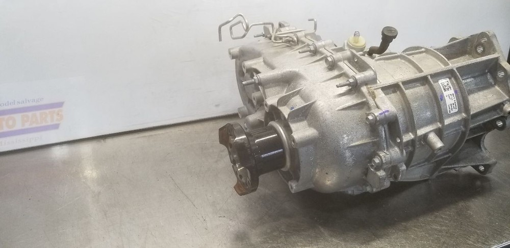 20 JEEP WRANGLER JL JLU TRANSFER CASE ASSEMBLY 2.0L COMMAND TRAC PART TIME