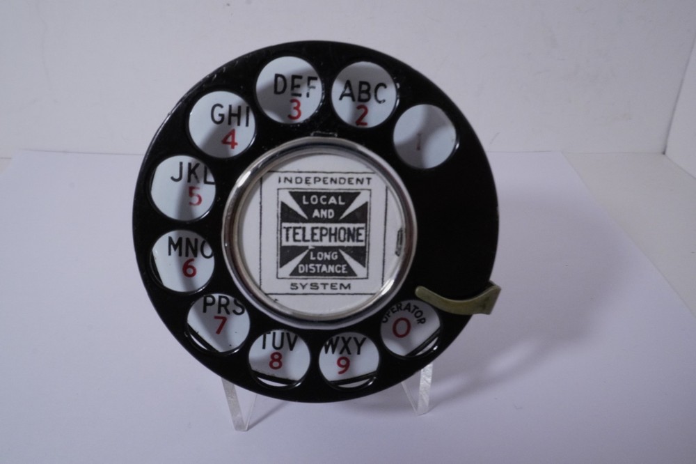 Original Marked WESTERN ELECTRIC 6A DIAL for 302 & 202 Completely Tested Working