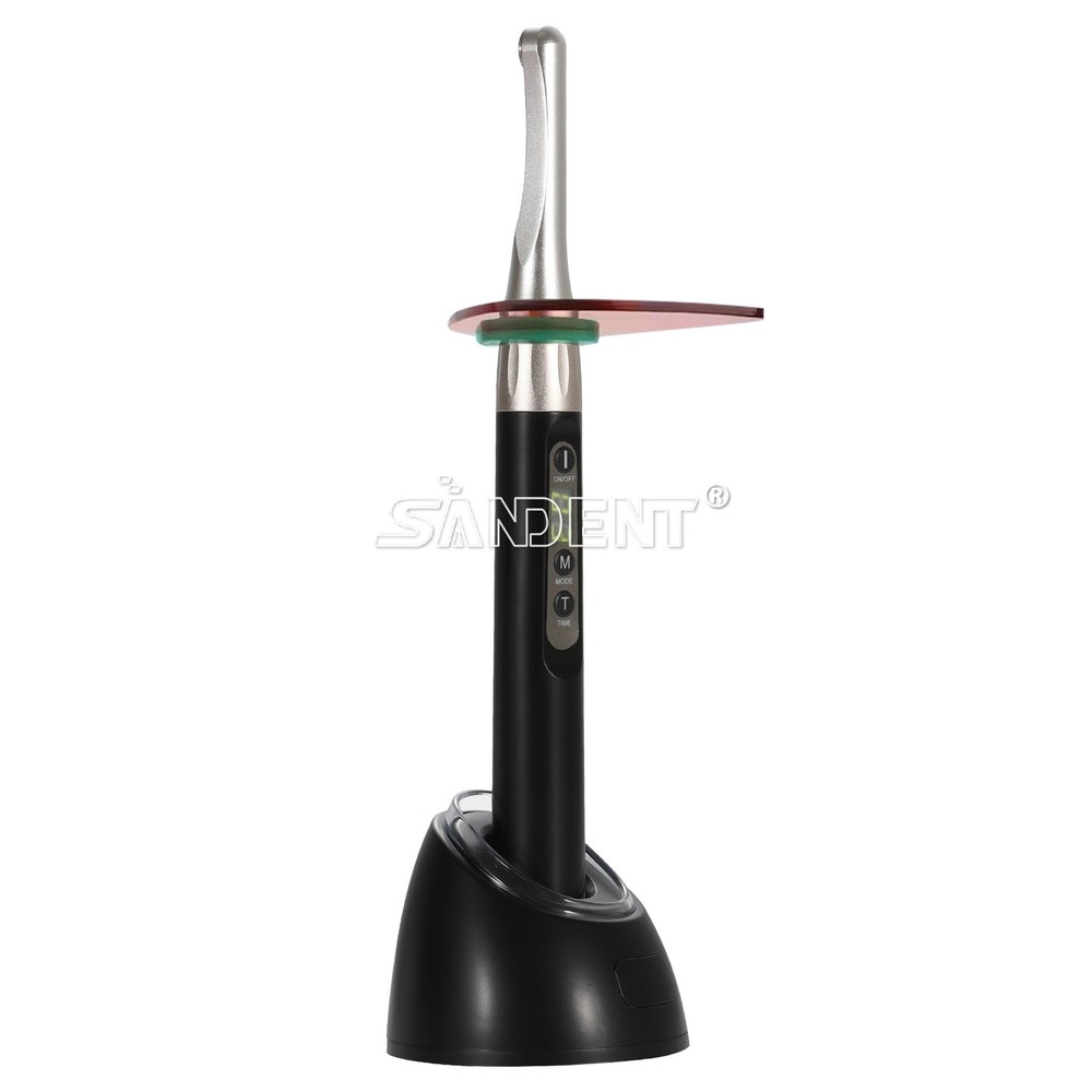 iLED Curing Light Dental Wireless Curing Lamp 2500mw/c㎡