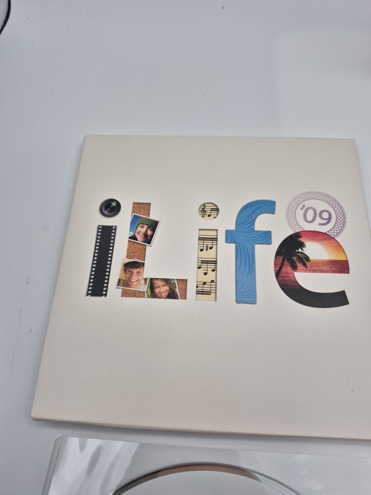 Apple Box Set OS X Leopard, iLife, iWork MB997Z/A 2009 Complete