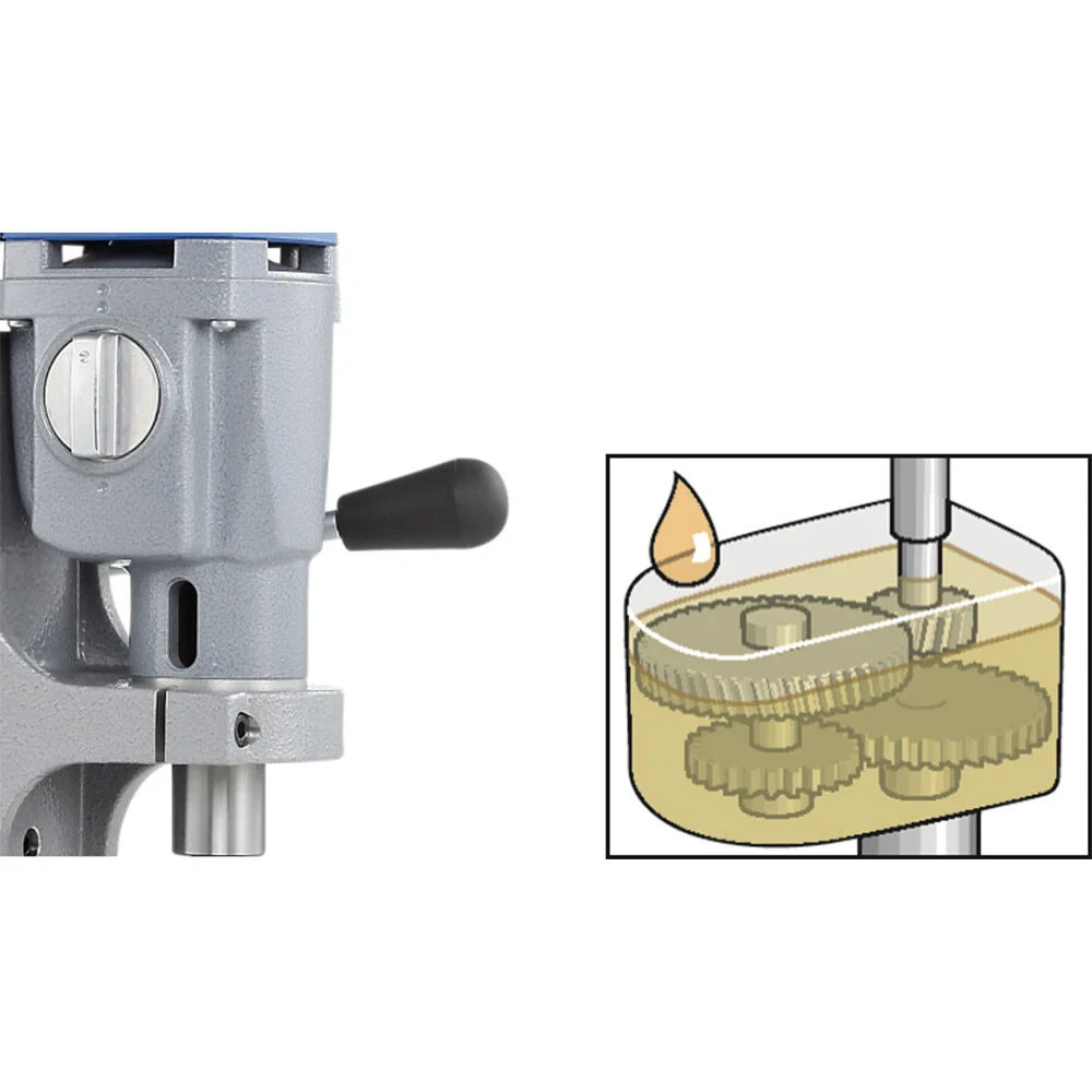 Cs Unitec 4-1/16 Inch Variable Speed Magnetic Drill