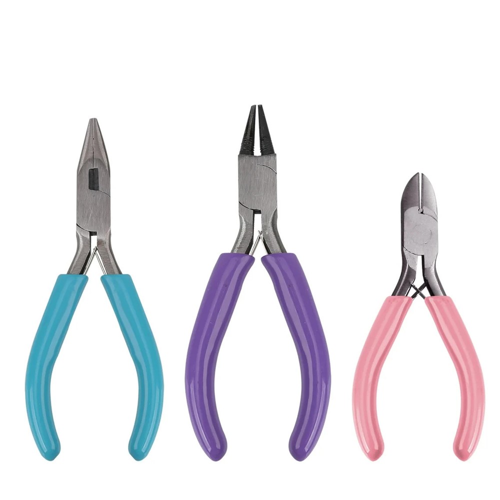 Olympia Tools iWork Value Pack 3 PC Pliers / Cutter Set NEW