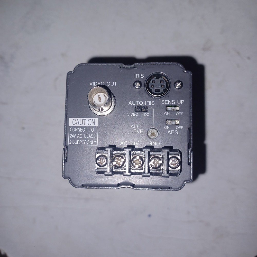 Elmo CCD Camera B/W Model No. TSE270 W/ Night Vision