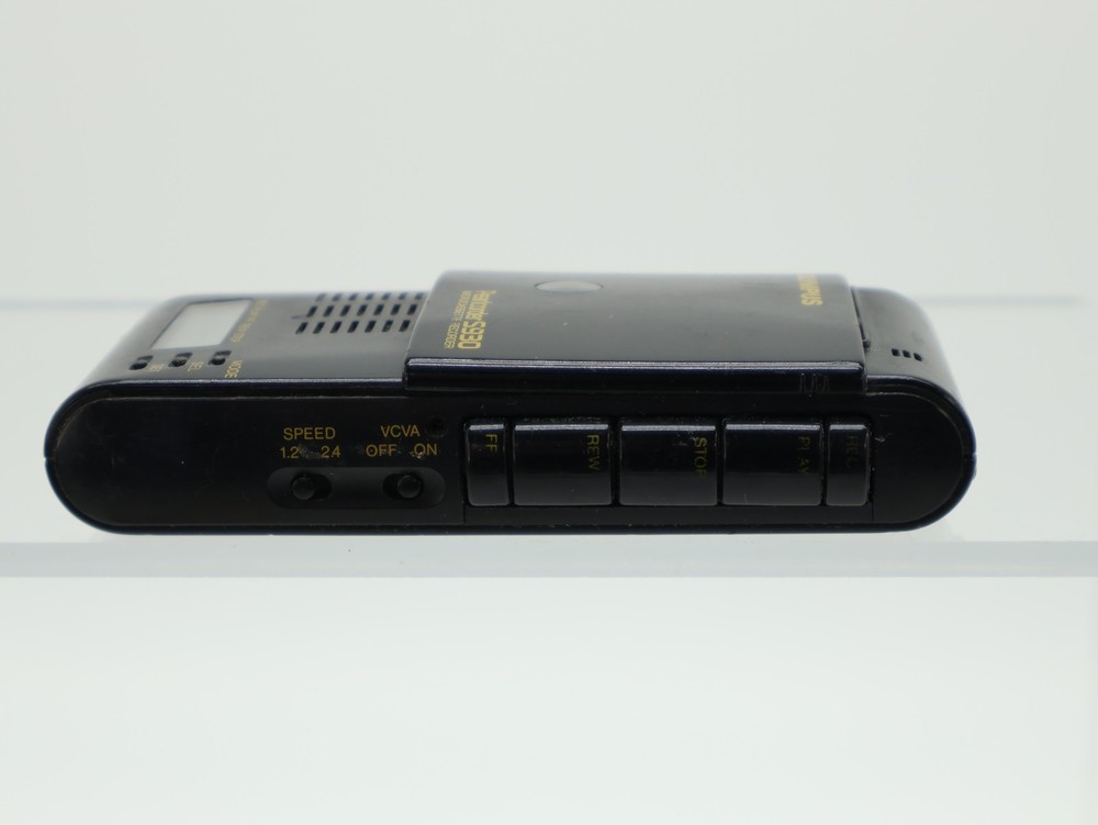 Olympus Pearlcorder S930 Handheld Microcassette Voice Recorder TESTED & WORKING