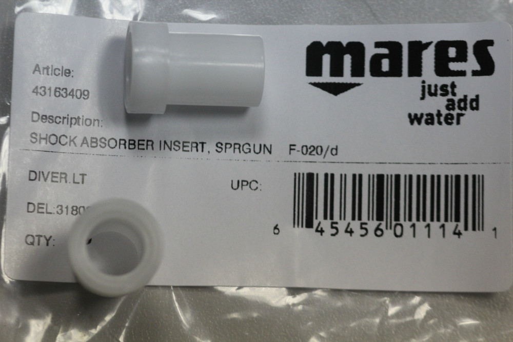 Mares Shock Absorber Insert 8mm Mares Sten, old Jet Spare Parts