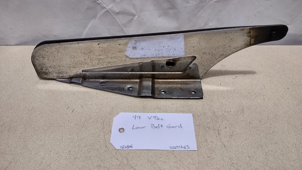 1999 Victory V92c Lower Belt Guard #1024.4-63