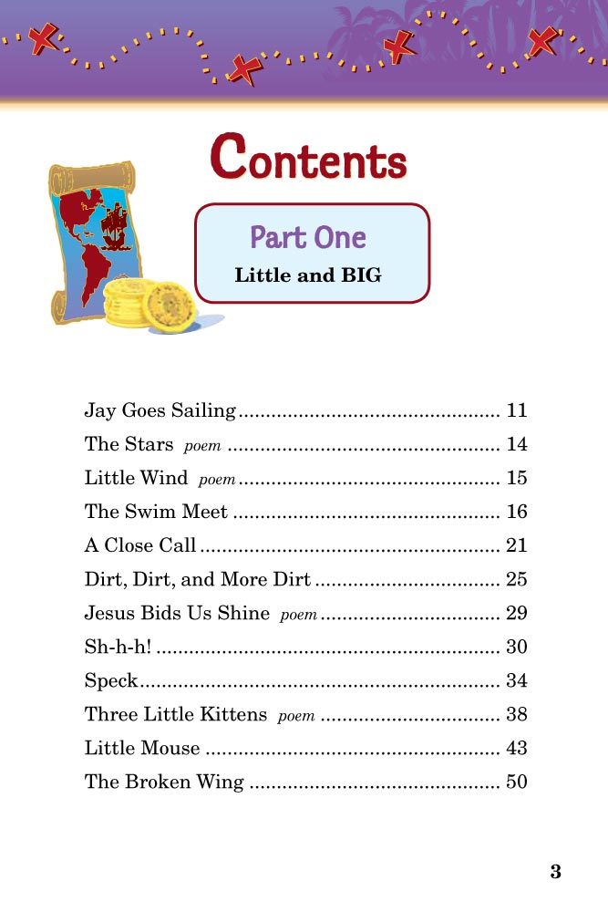 Abeka Treasure Chest Second Edition - 2nd Grade