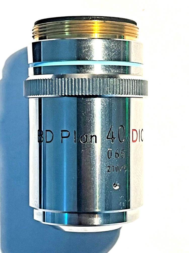 Nikon Objective BD Plan 40 DIC 0.65 210/0