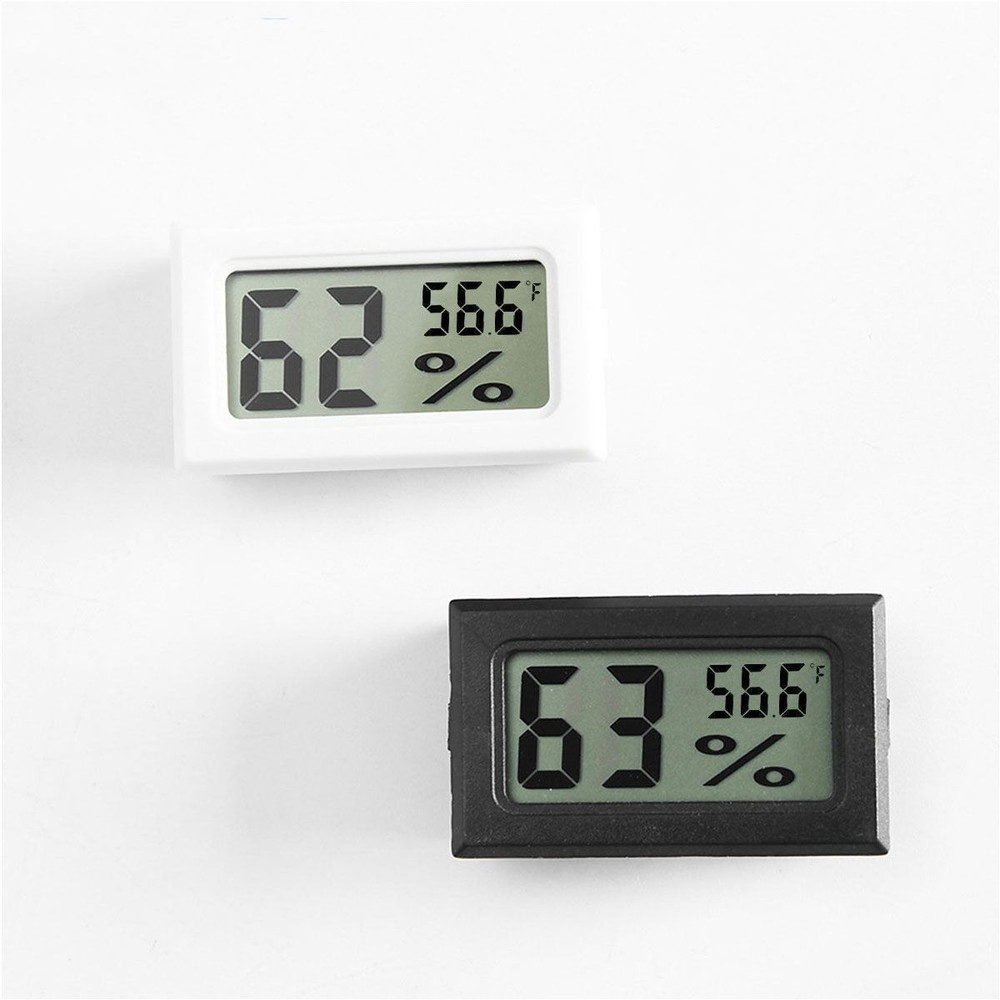1/5/10PCS Mini Digital Room Thermometer Hygrometer Temperature Humidity Meter US