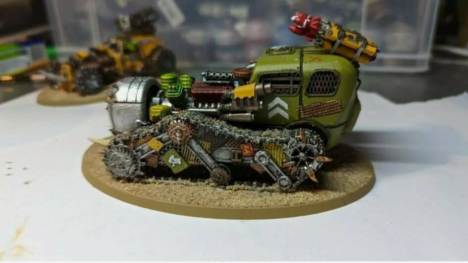 Wargames Compatible - Orc Tracked Jet, Bulwark