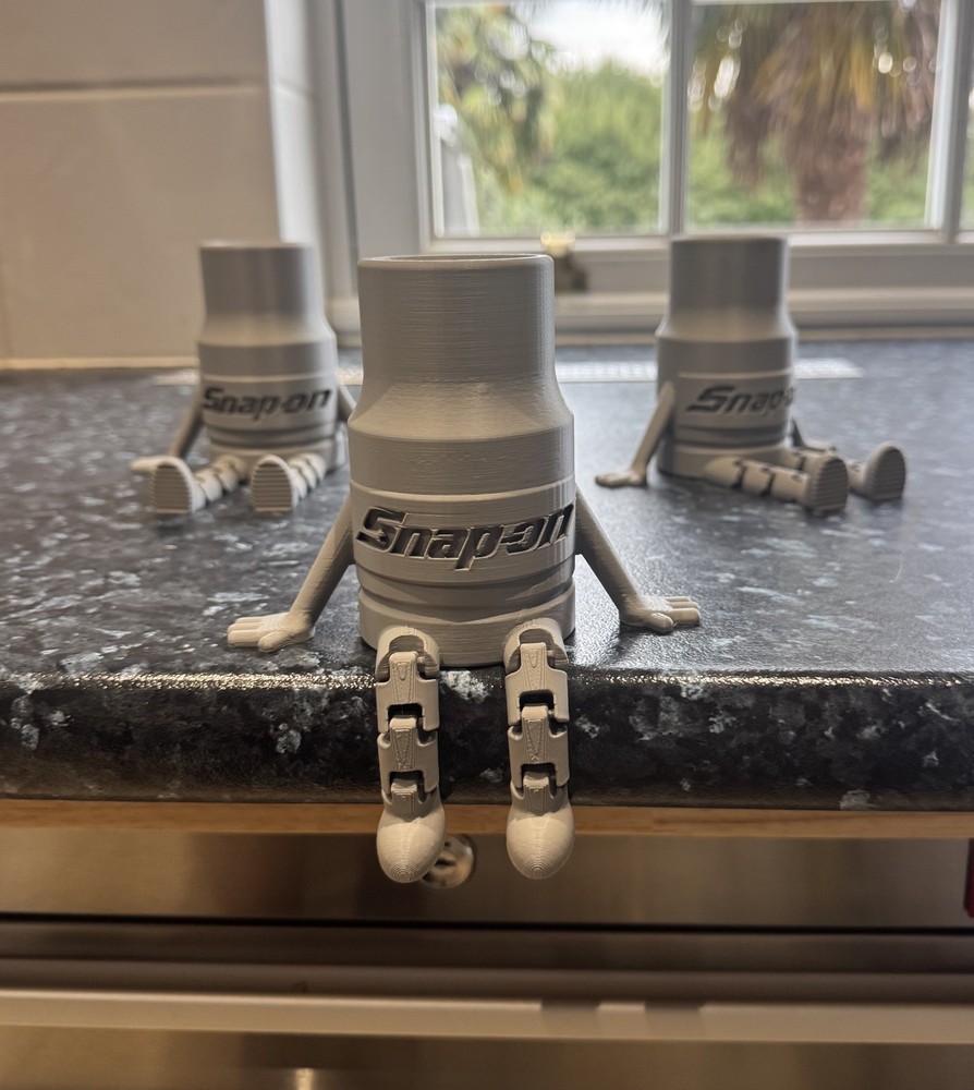 Snap On Toy Toolbox Socket Buddy In Grey