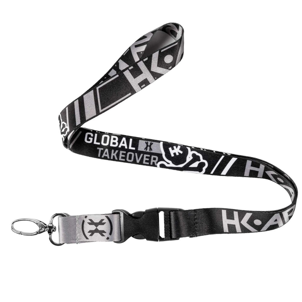 HK Army Lanyard - Skulls Grey