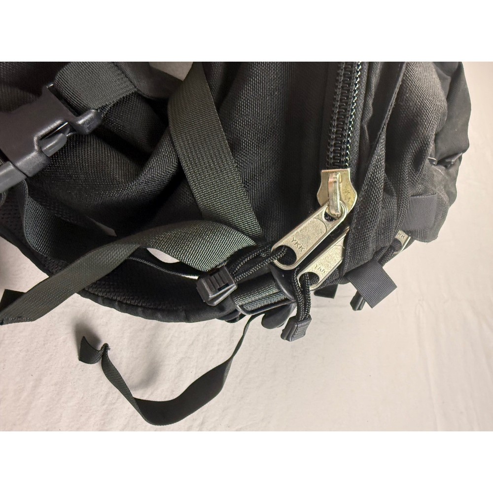 Cirqueworks Technical Hiking/Climbing Backpack Black HD Multi Strap Outdoor Bag