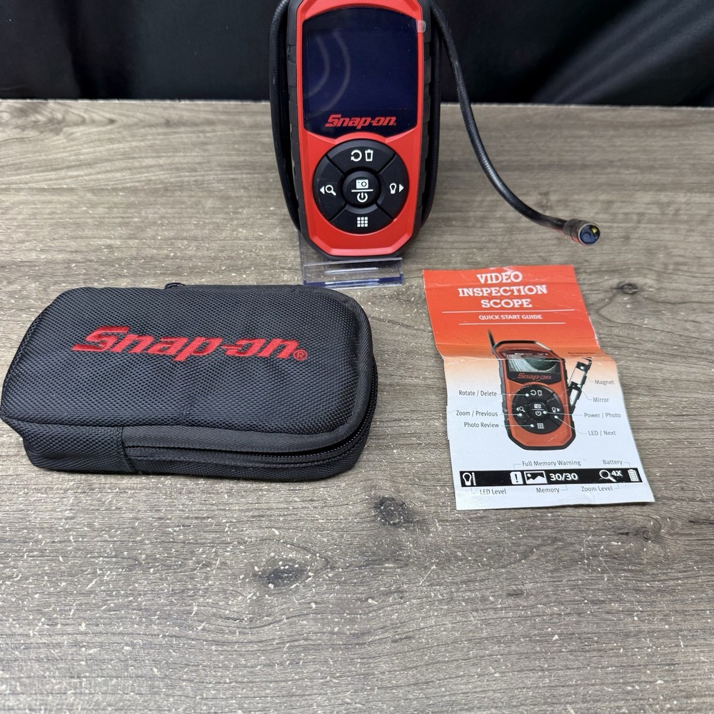Snap-on Snap On BK3000 Digital Borescope Inspection Camera