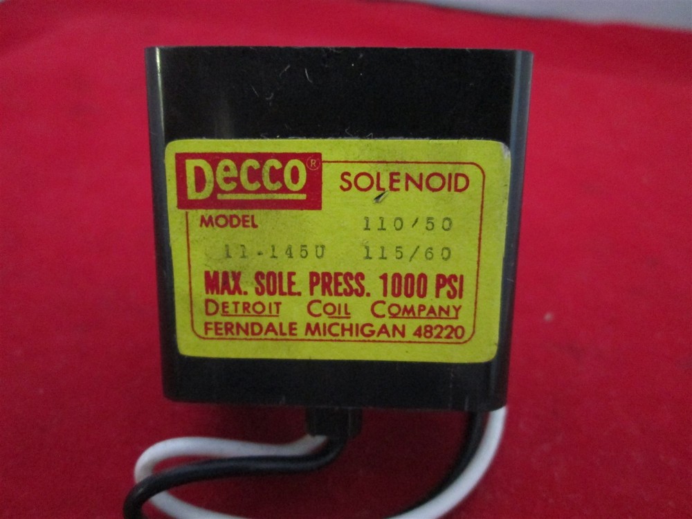 Decco 11-145U Coil new