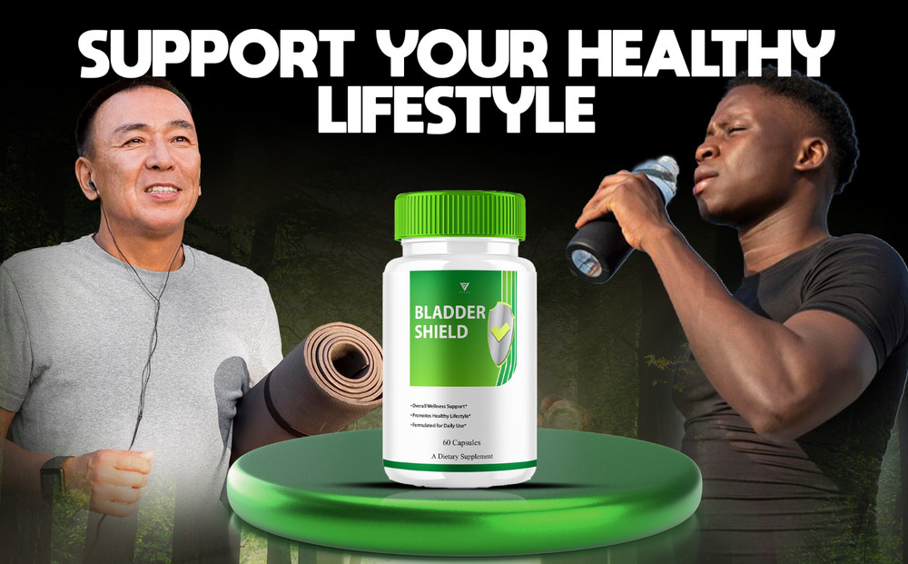 Bladder Shield Prostate Pills, BladderShield Support (60 Capsules)