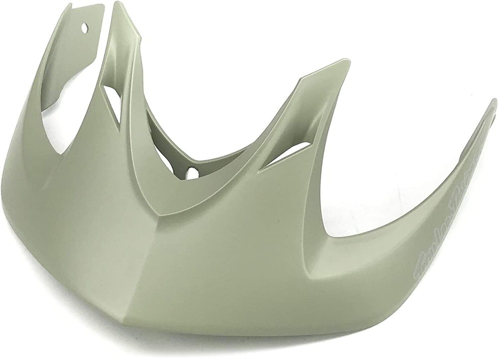 Troy Lee Designs TLD A1 Helmet Replacement Visor Peak Stone Grey