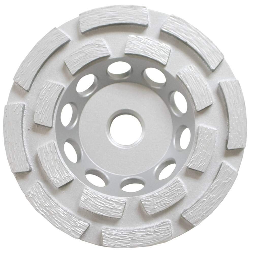 Cup Wheel – Double Row Premium Model 84846 (4.5 X 7/8)