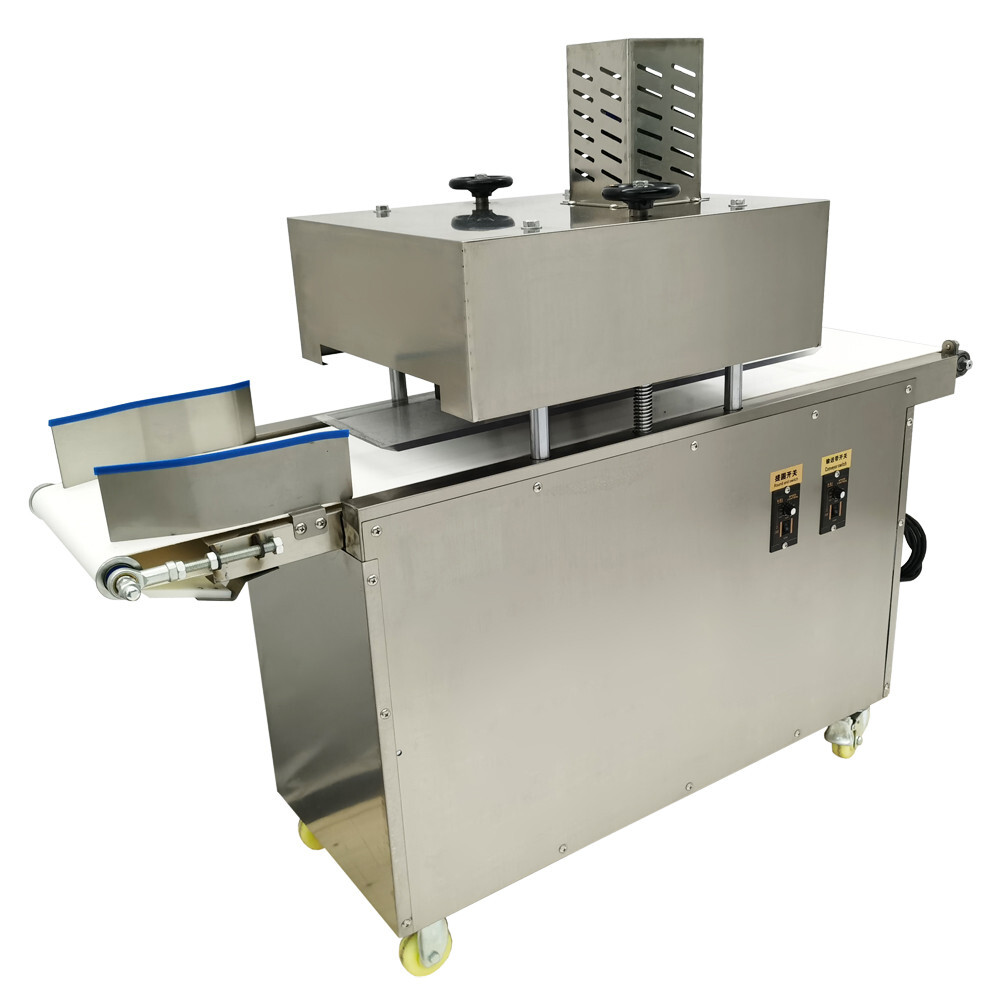 Commercial Automatic Electric Dough Rounder Kneader Rolling Machine Bakery 110V
