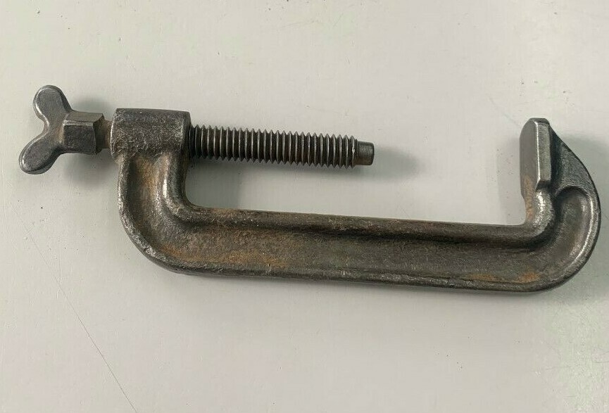 VINTAGE VISE/CLAMP NO 41