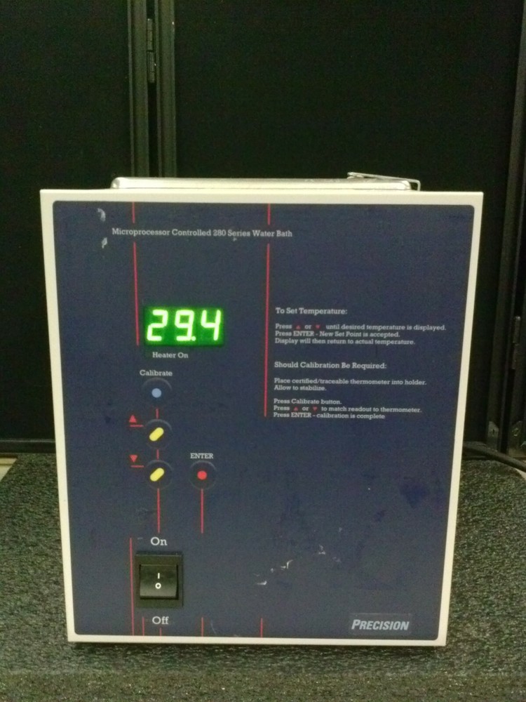 THERMO FISHER 2829 51221046 Microprocessor Controlled 280 Series Water Bath