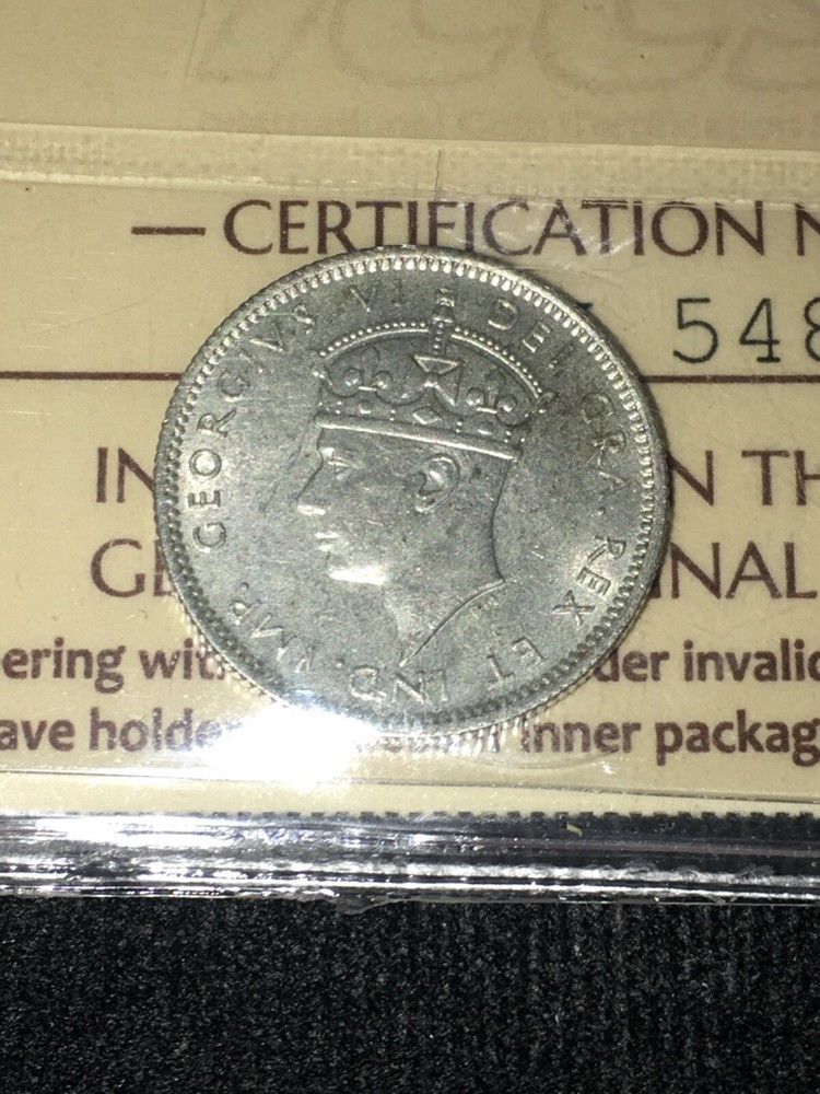 1938 ICCS Graded Newfoundland ¢10 Cent **MS-63**