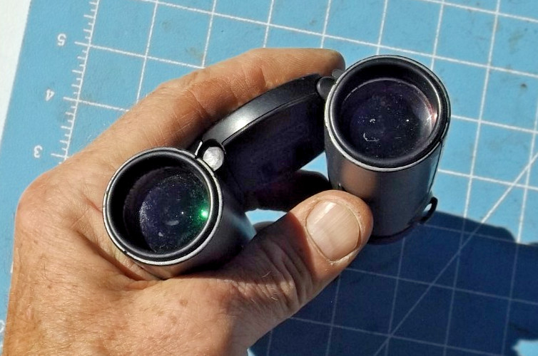 Used Pair of Older Nikon Compact Binoculars
