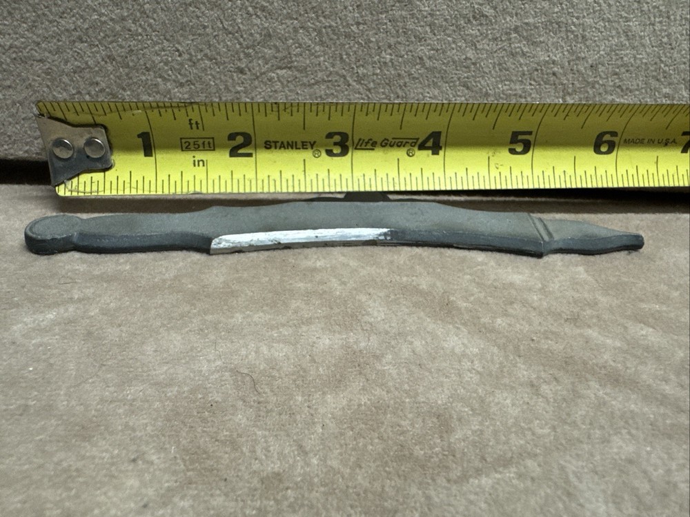 Queen Anne Iron Flintlock Side Plate