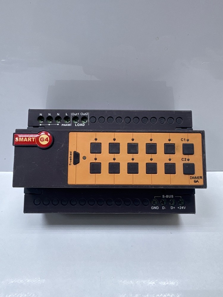 SMART G4 SB-DIM2C6A-DN 2-CH DIMMER 6A