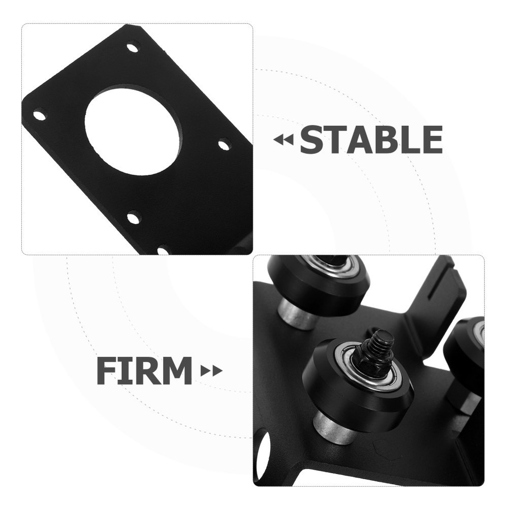 Extruder Accessories 3d Printer Frame Bracket Metal Support Plate
