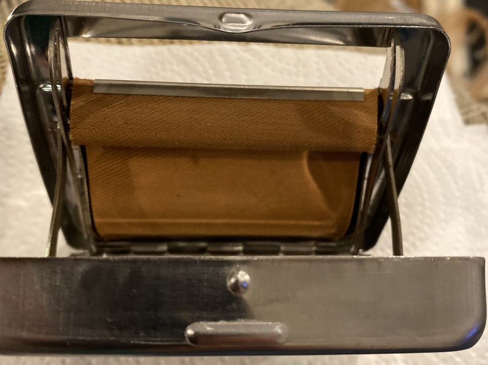 Vintage Rizla + Automatic Rolling Machine Stainless Box Roll
