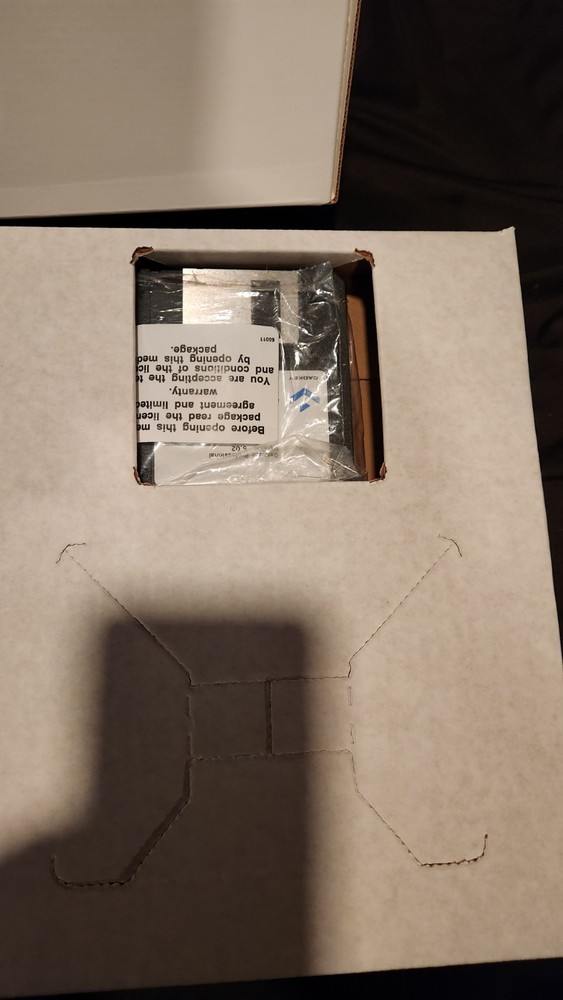 DATACAD Cadkey IBM 1994 Cad Software Version 5 Books & Floppys