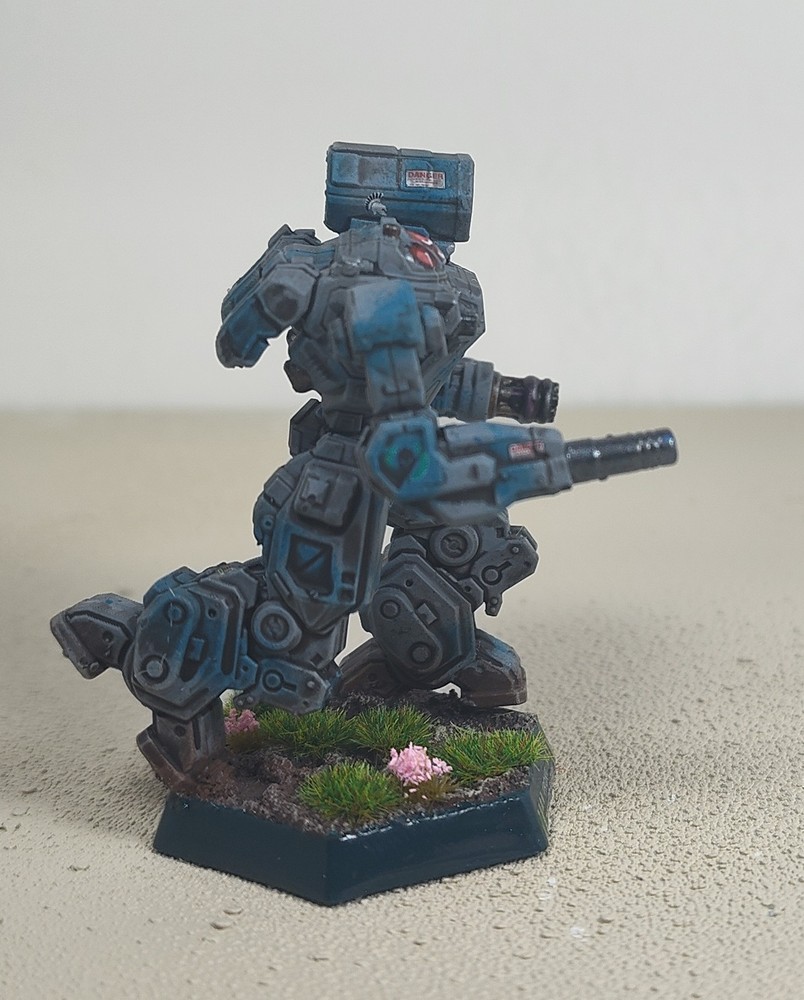 Battletech Pro-Painted Summoner 3d Printed Miniature