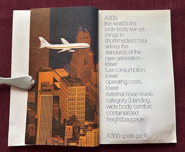 Airbus A300 Publication 1974