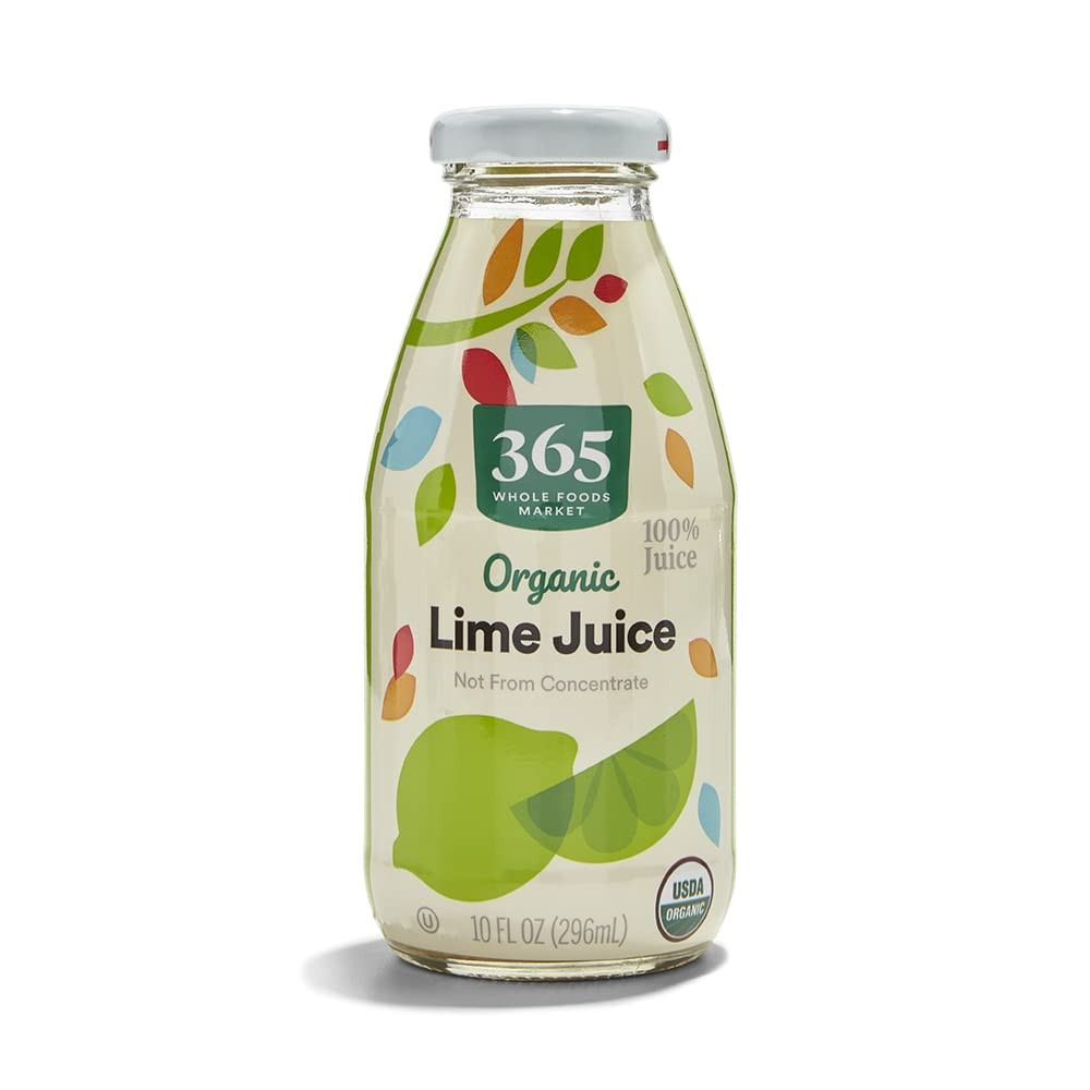 , Organic Lime Juice, 10 Fl Oz