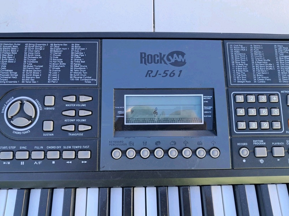 Rockjam RJ-561 Keyboard