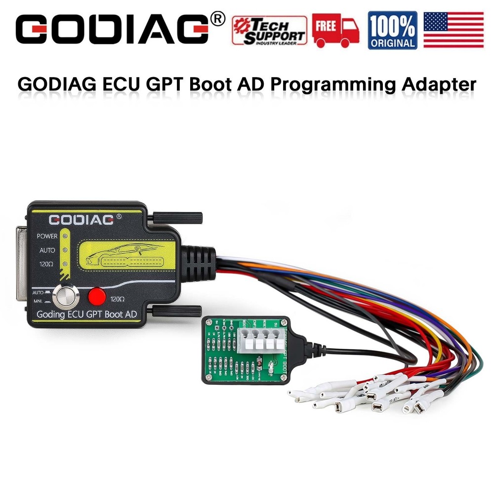 GODIAG EC/U GPT Boot AD Connector for EC/U Reading Writing No Need Disassembl