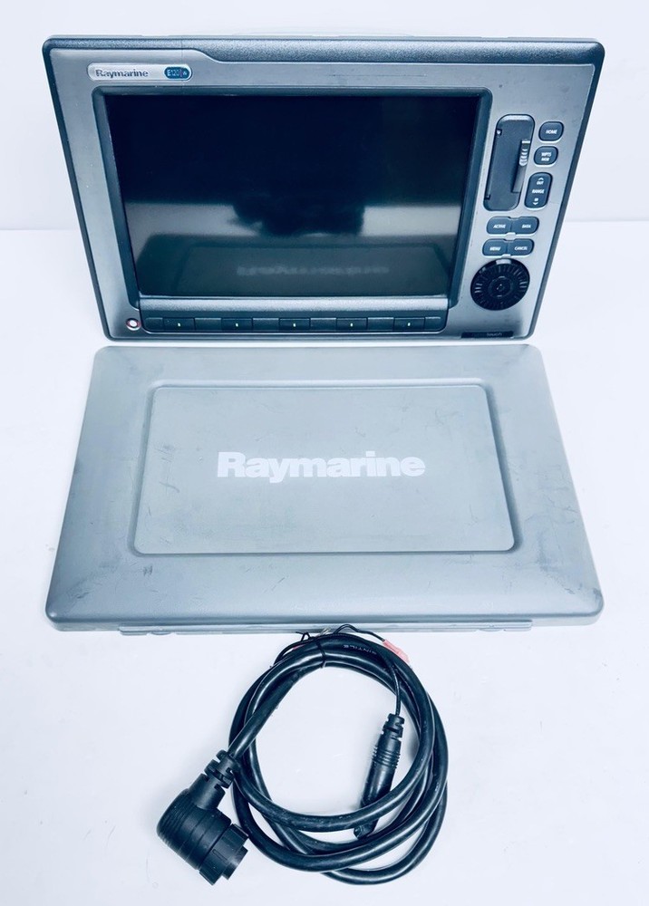 RAYMARINE E 120W WIDESCREEN HYBRIDTOUCH CHARTPLOTTER/MULTIFUNCTION DISPLAY