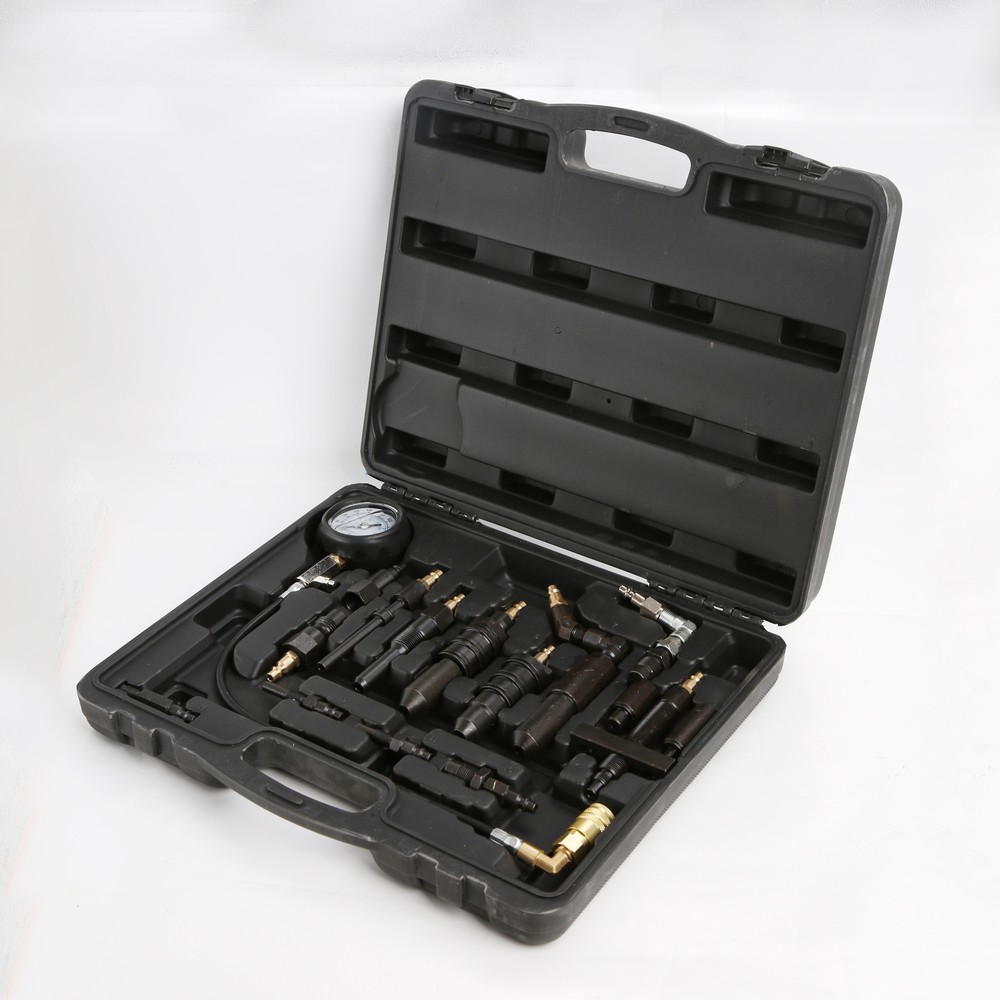 Diesel Engine Compression Pressure Tester For FORD CUMMINS NAVISTAR DETROIT