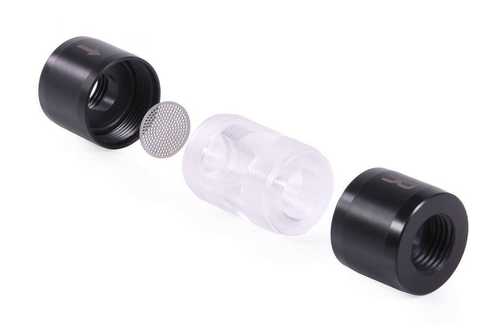 Alphacool Eiszapfen G1/4" Inline Filter , Plexi/Acetal