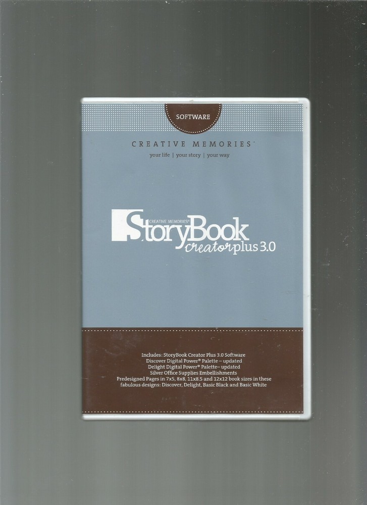 StoryBook Creator Plus 3.0 (PC), VG