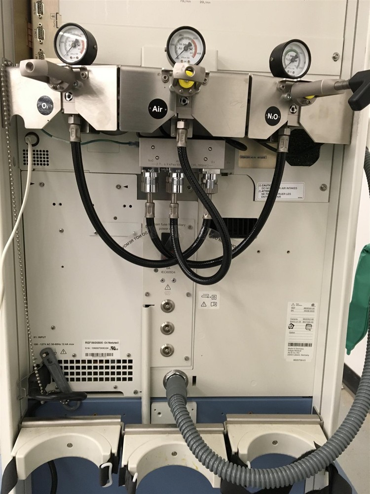 Drager Apollo Anesthesia Machine