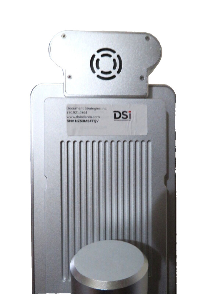 DSI Floor Stand Face Recognition Touchless Temperature Check Kiosk