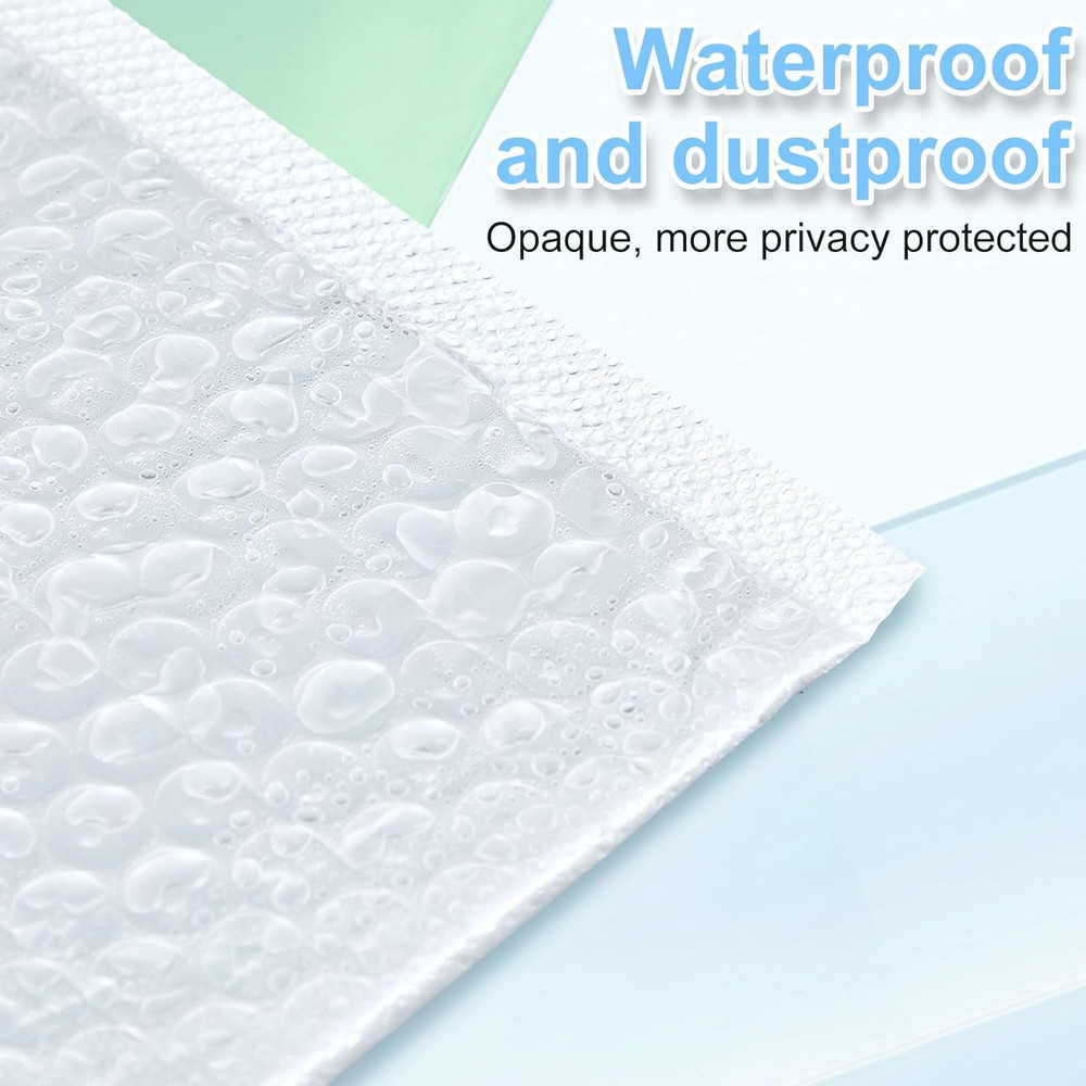 5 Pack Extra Large 20 X 24" Bubble Mailers Poly Padded Envelopes Cushioned Ma...
