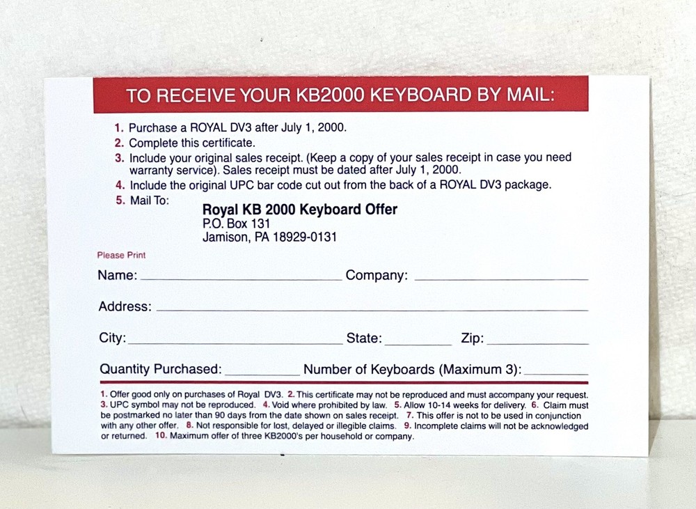 Royal DaVinci DV3 Accessories