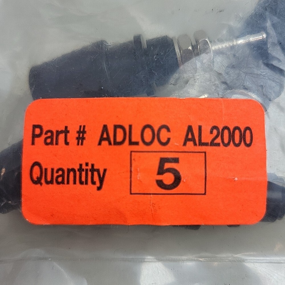 5 Pack Binding Post Connector ADLOC AL2000