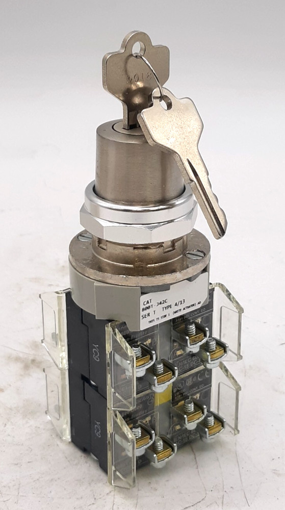 Allen-Bradley 800T-J42C Selector Switch